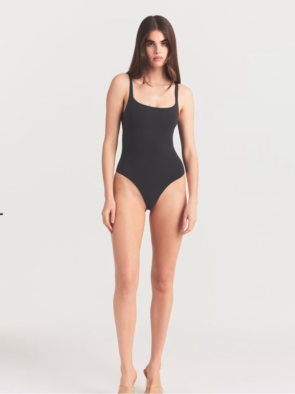 SKIMS SQUARE NECK BODYSUIT